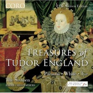 Harry Christophers - Treasures of Tudor England  CD